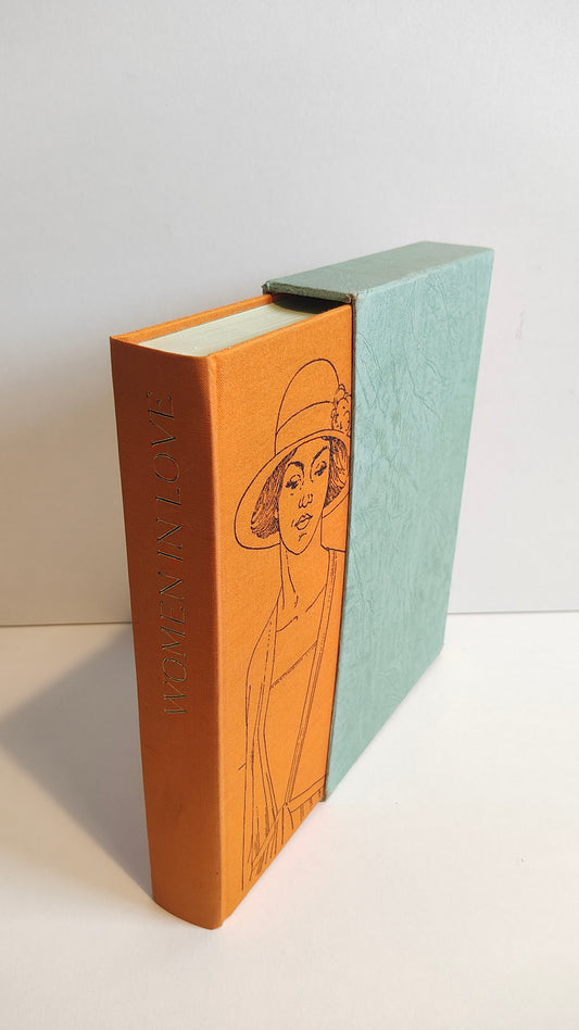 Women in Love by D H Lawrence (1982) Folio Society