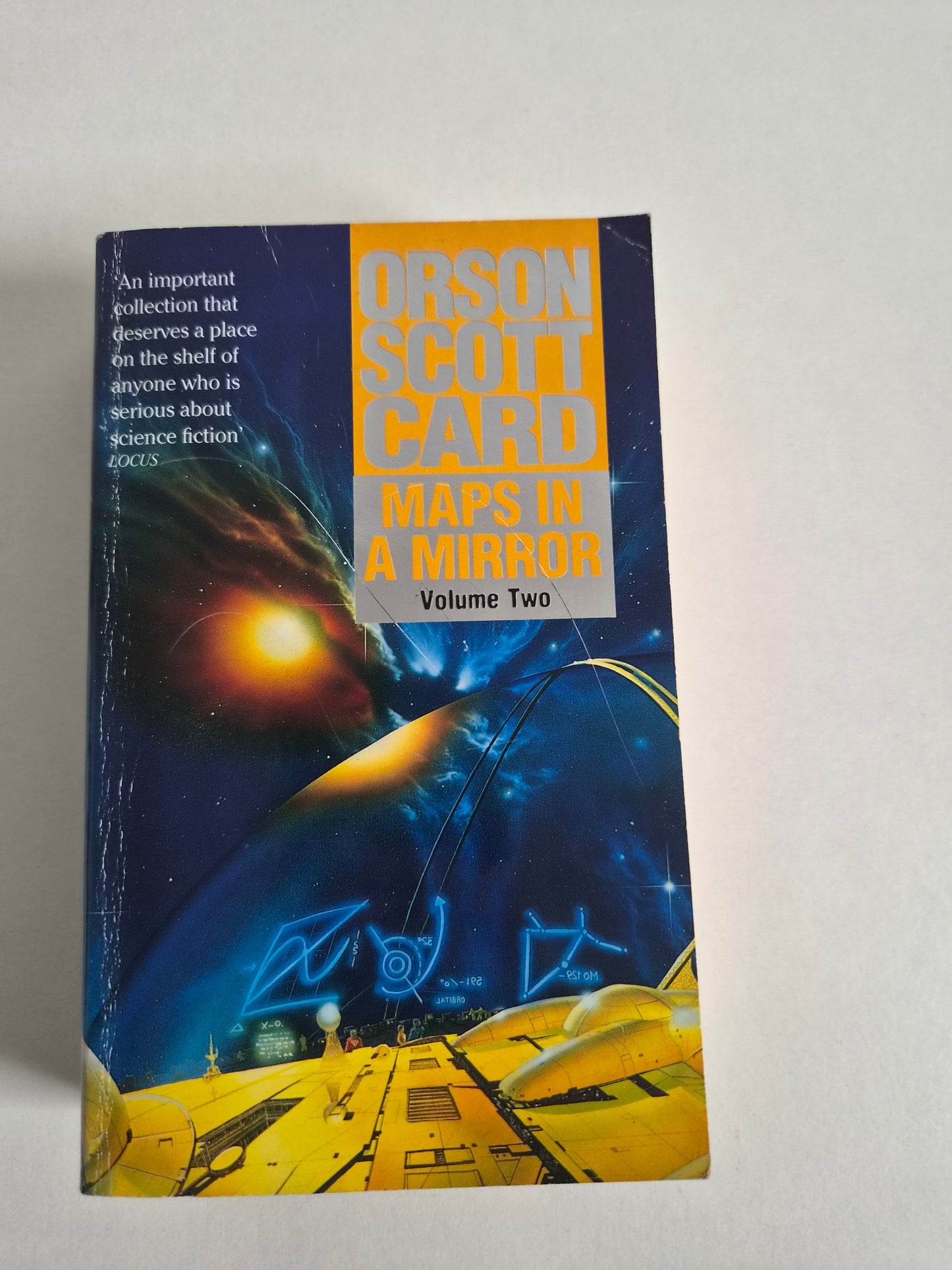 Maps in a Mirror Vol 2 by Orson Scott Card (1991)