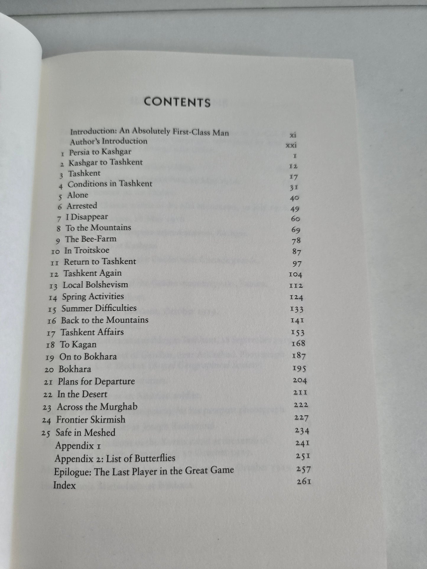 Mission to Tashkent by Lieutenant-Colonel F M Bailey (1999)