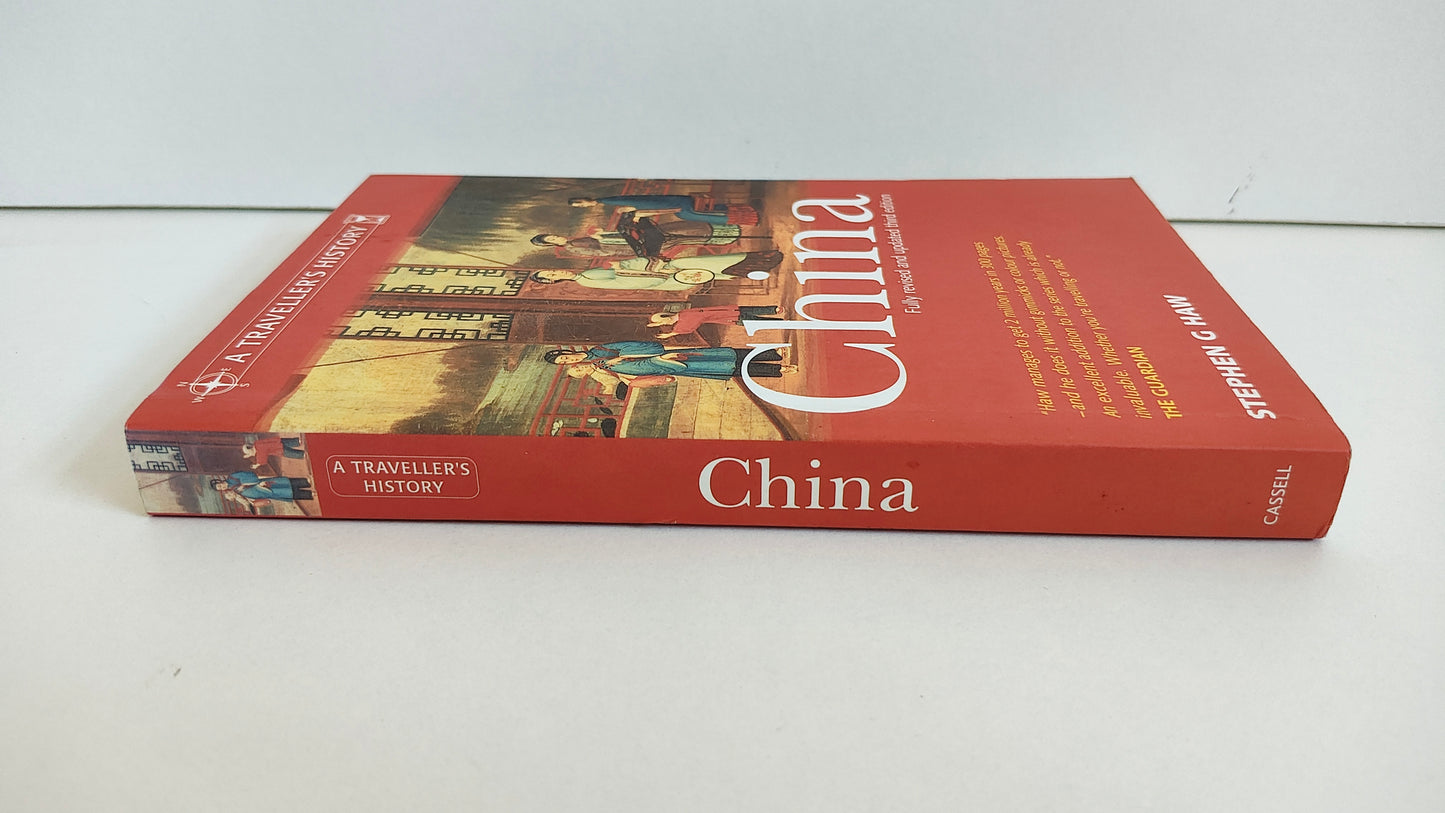 A Traveller's History of China by Stephen G Haw (2002)