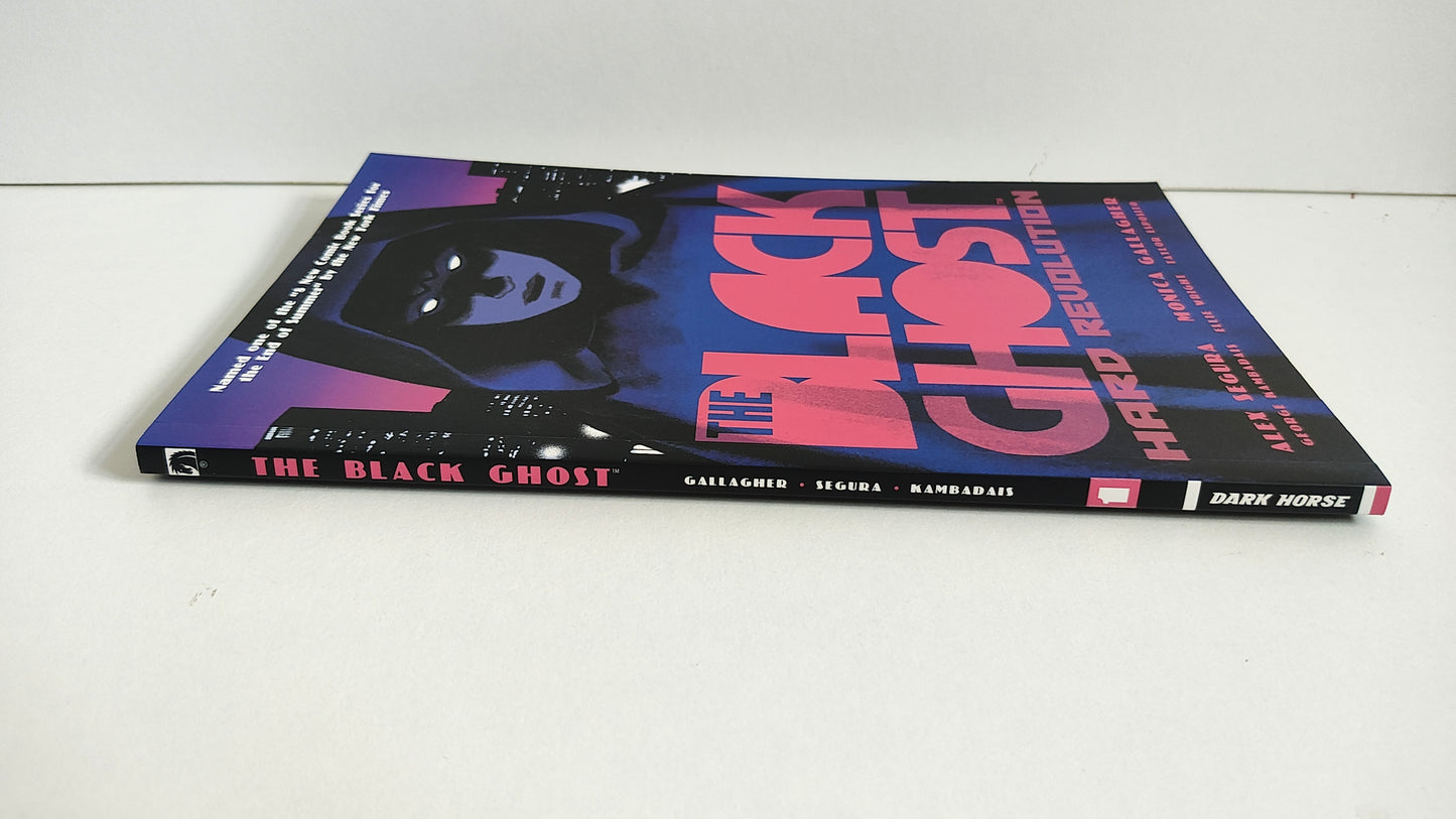 The Black Ghost Hard Revolution by Alex Segurda (2021)