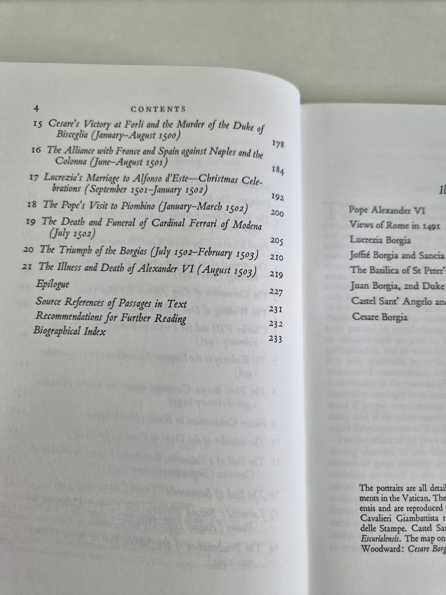 At the Court of the Borgia by Johann Burchard (1963)