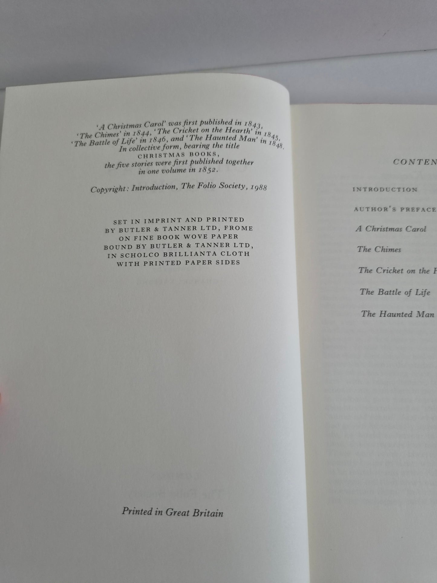 Christmas Books by Charles Dickens (1988)