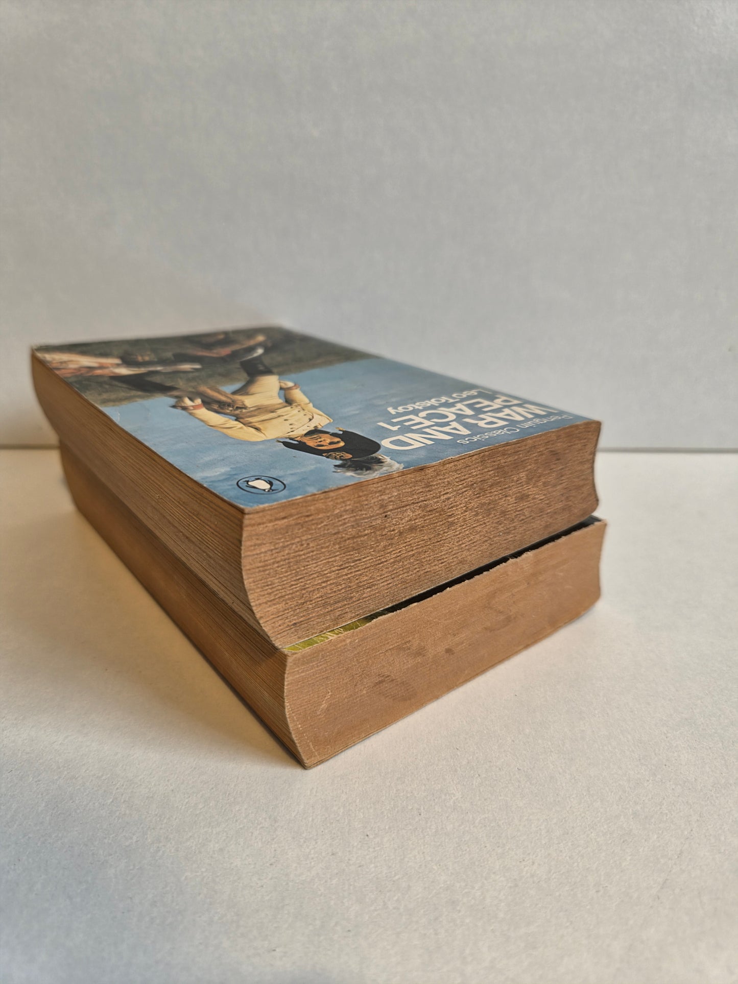 War and Peace Volume 1&2 by Leo Tolstoy (1972)