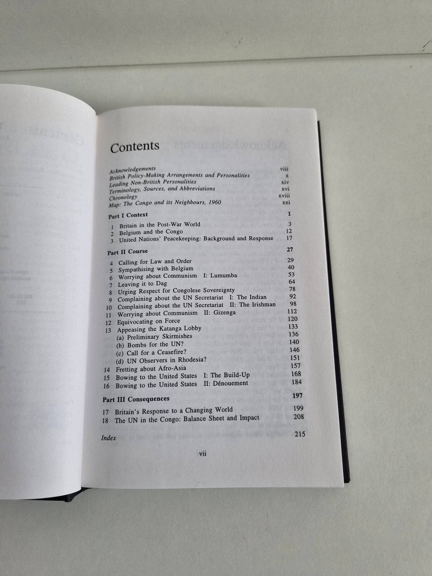 Britain and the Congo Crisis, 1960-63 by Alan James