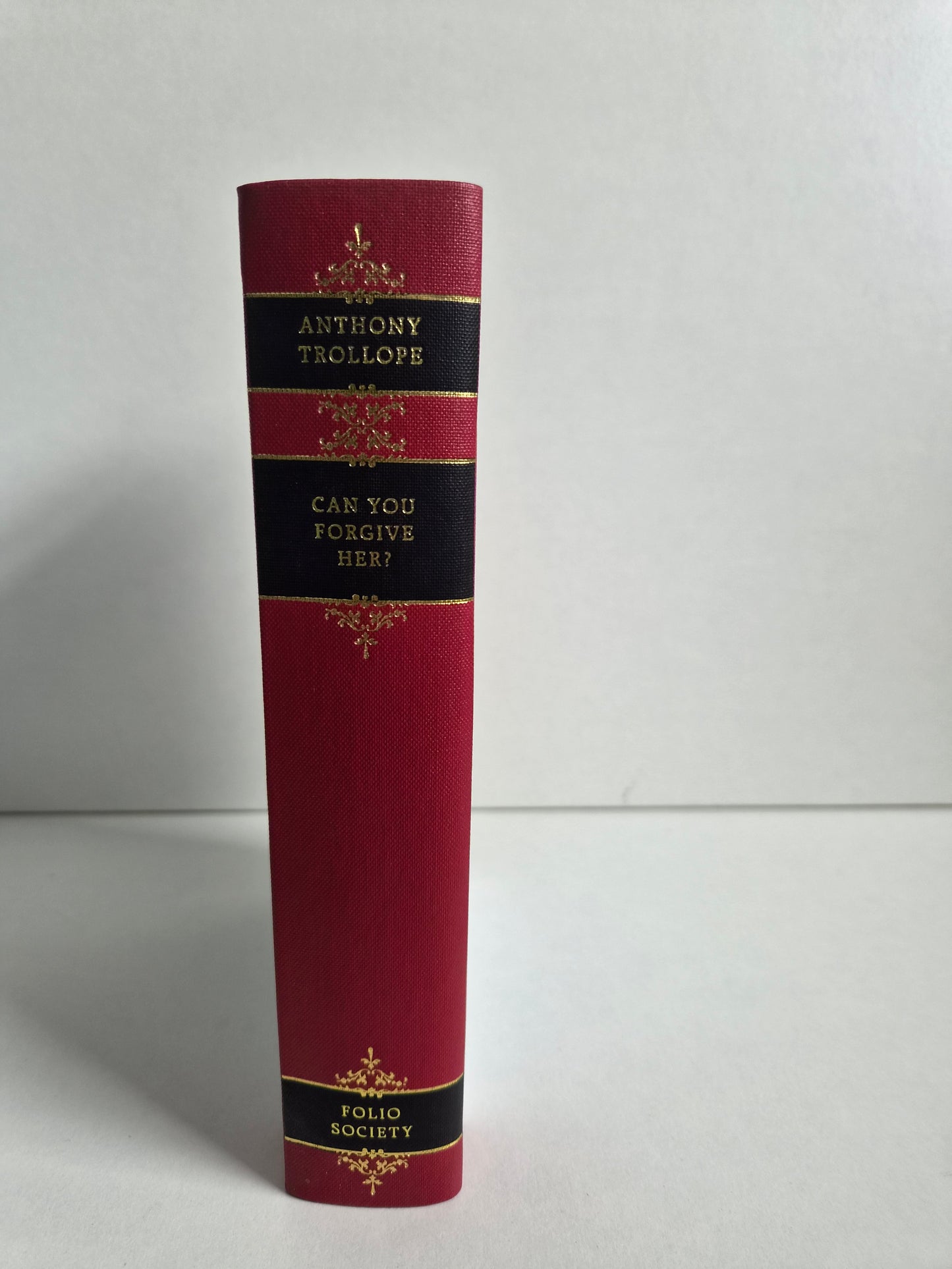 The Palliser Novels by Anthony Trollope (1990) Folio Society Boxset