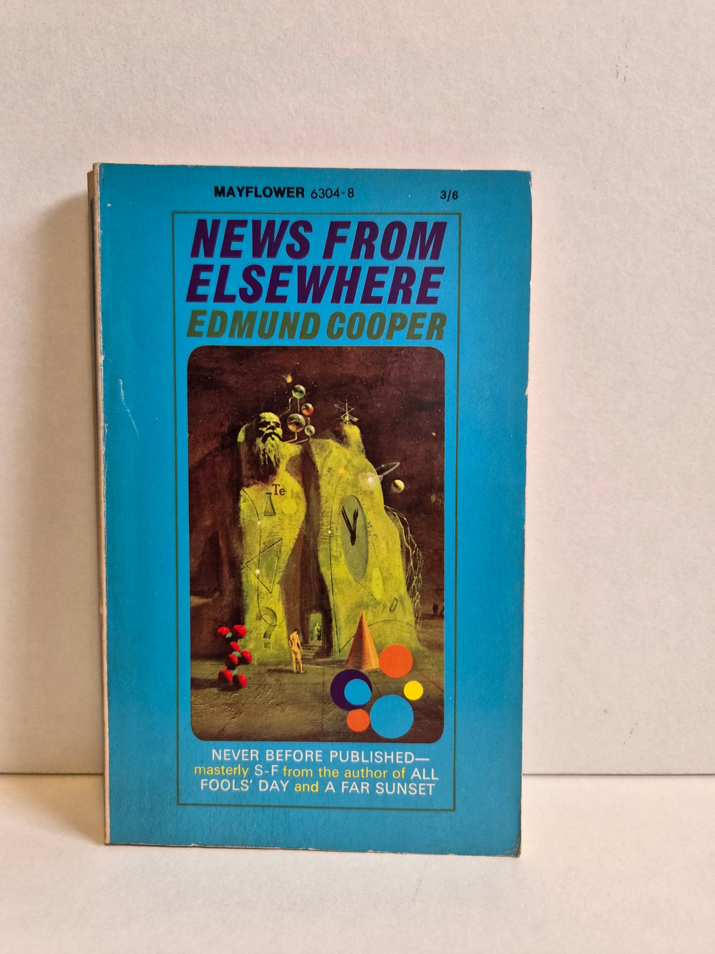 News From Elsewhere by Edmund Cooper (1968)