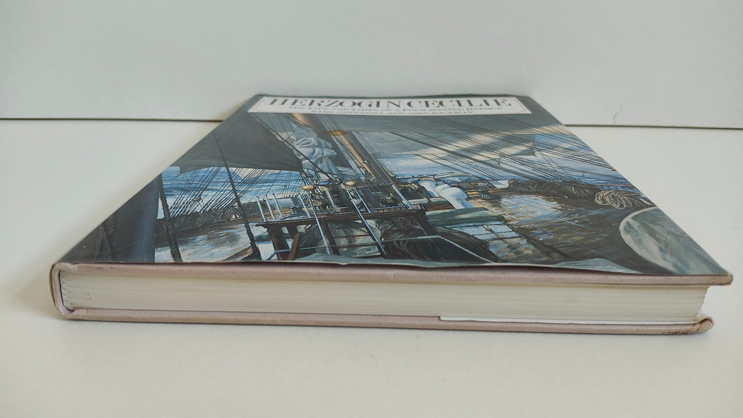 Herzogin Cecilie The Life and Times of a Four-Masted Barque by Basil Greenhill (1991)