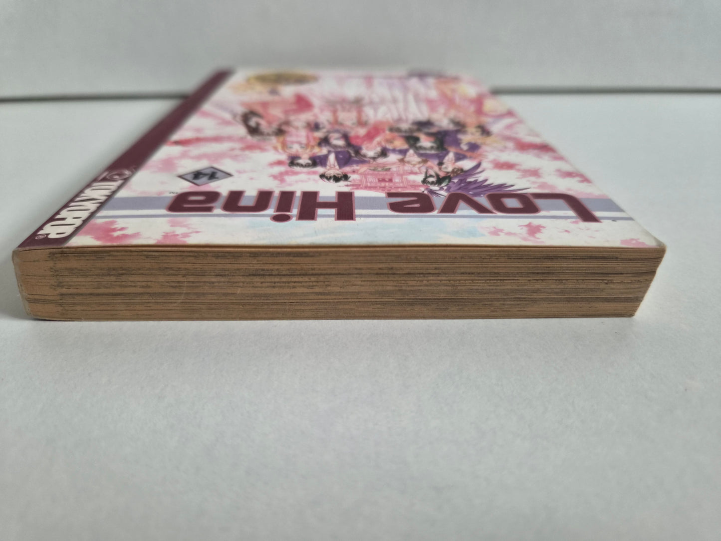Love Hina Volume 14 by Ken Akamatsu (2003)