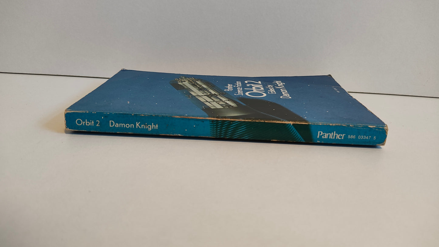 Orbit 2 edited by Damon Knight (1970) Panther Science Fiction