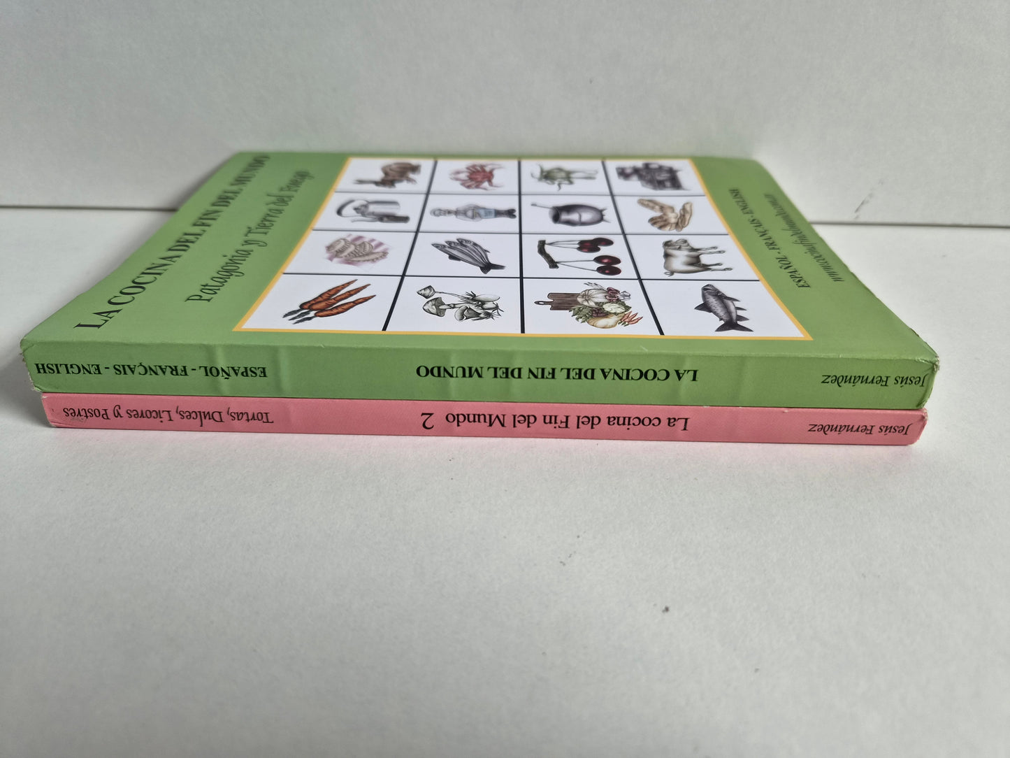 La Cocina Del Fin Del Muno - 2 Volumes - Spanish - French - English