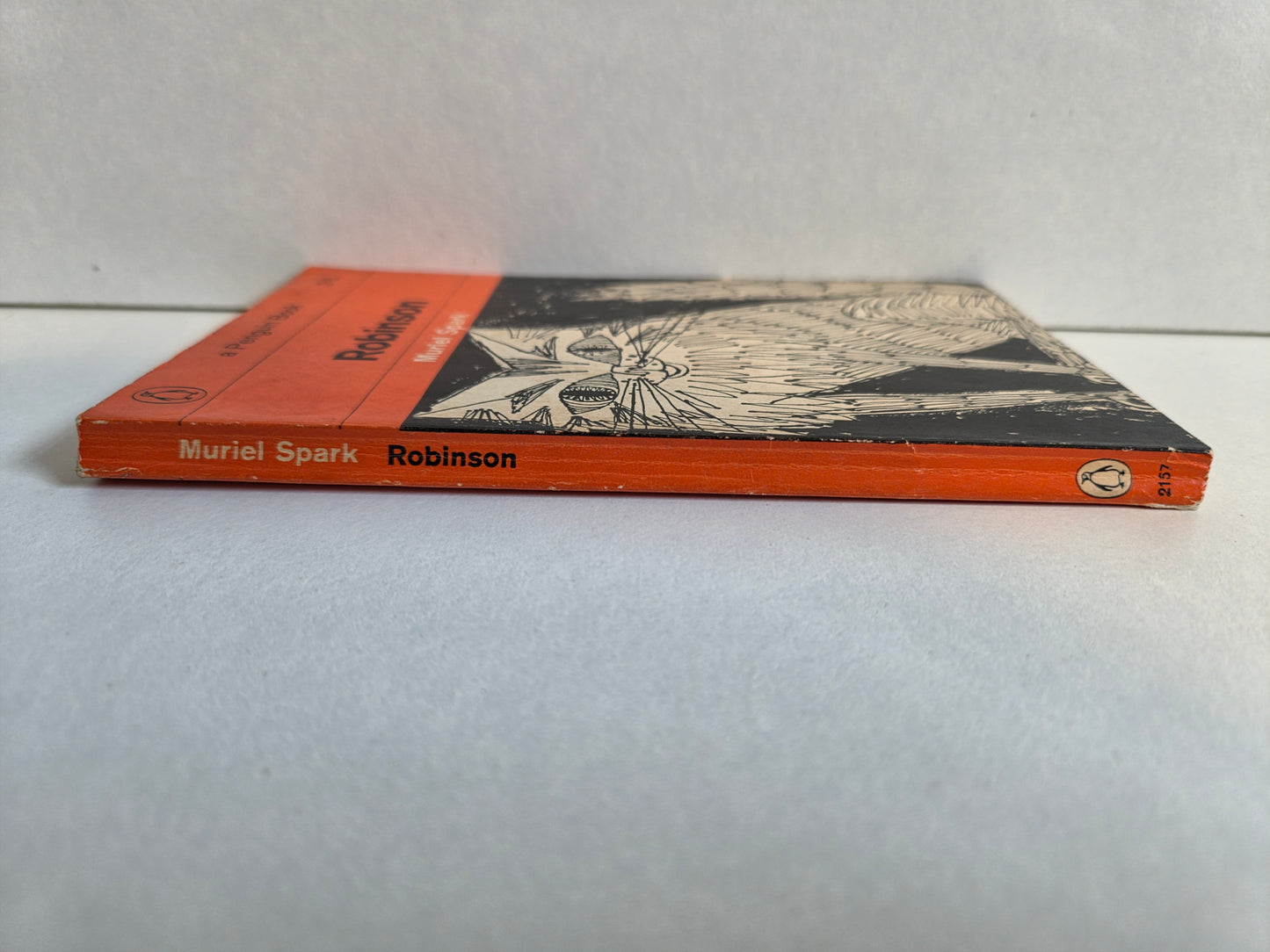 Robinson by Muriel Spark (1958)