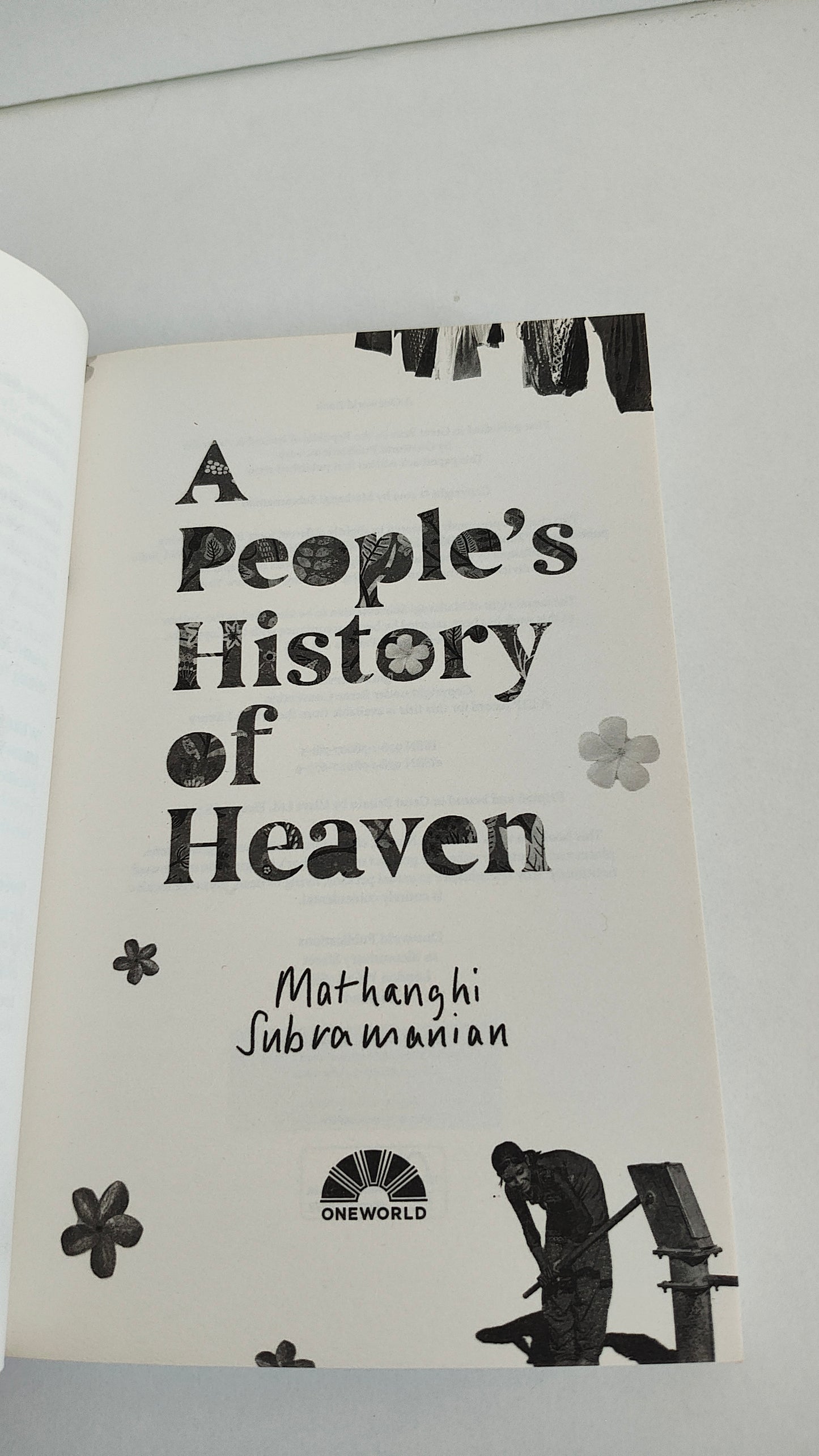 A people's History of Heaven by Mahangi Subramanian (2020)