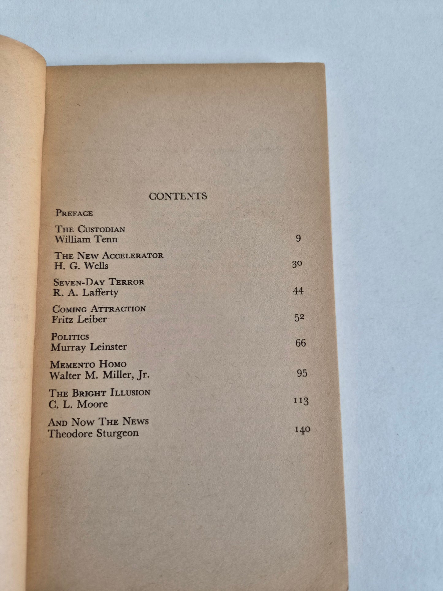 Masters' Choice 2 edited by Lawrence M Janifer (1969)