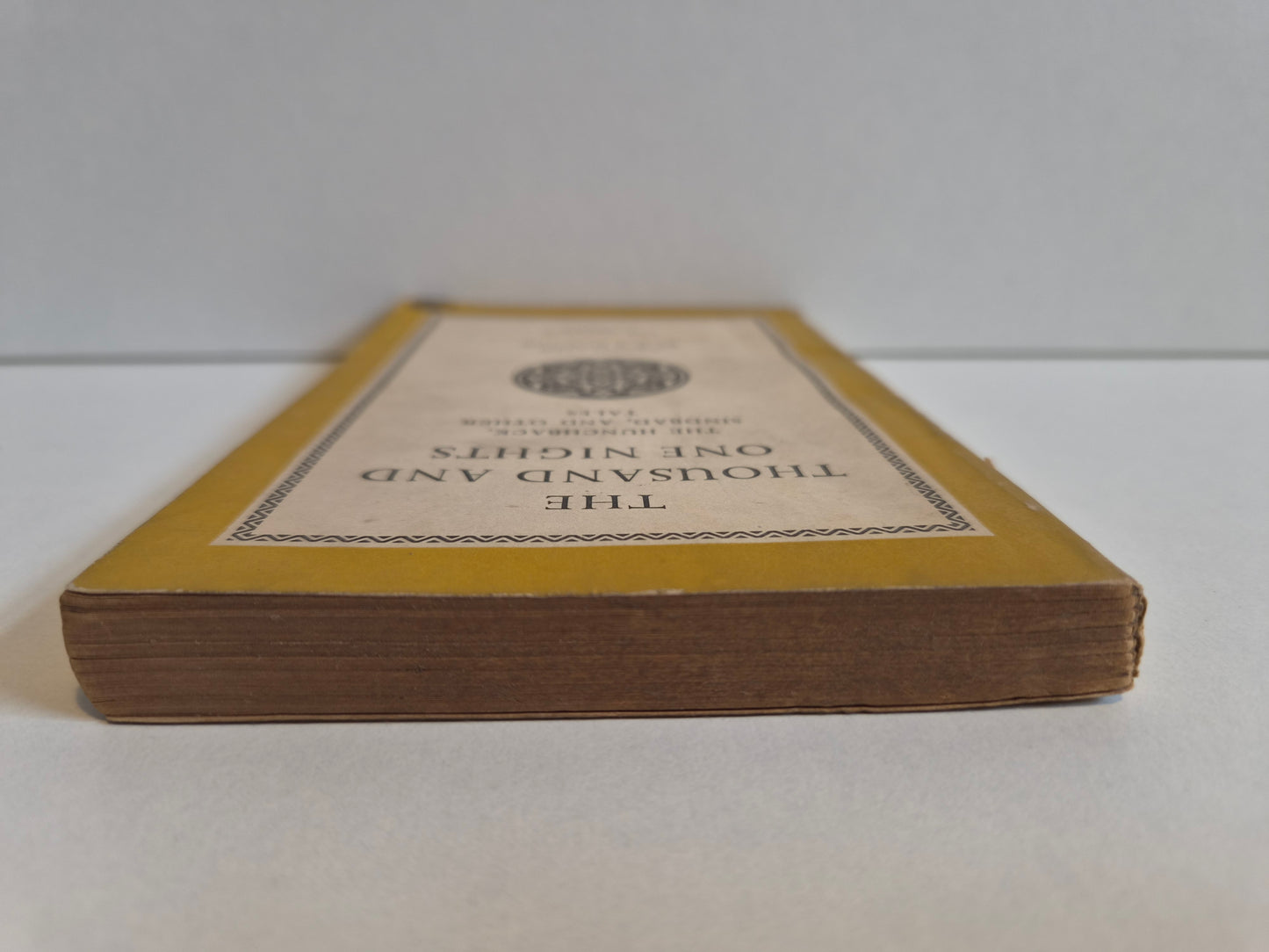 The Thousand and One Nights translated by N J Dawood (1955)