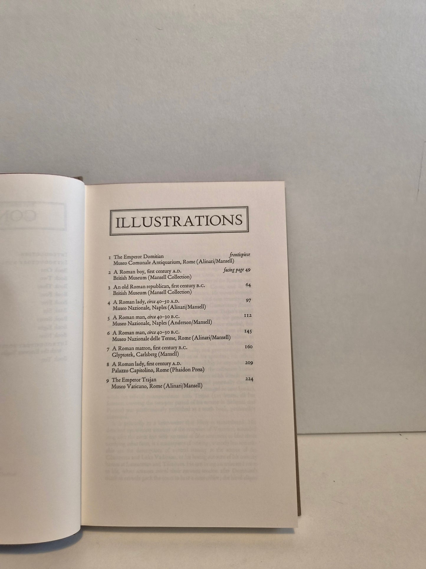 Pliny A Self Portrait In Letters Translated by Betty Radice (1978)
