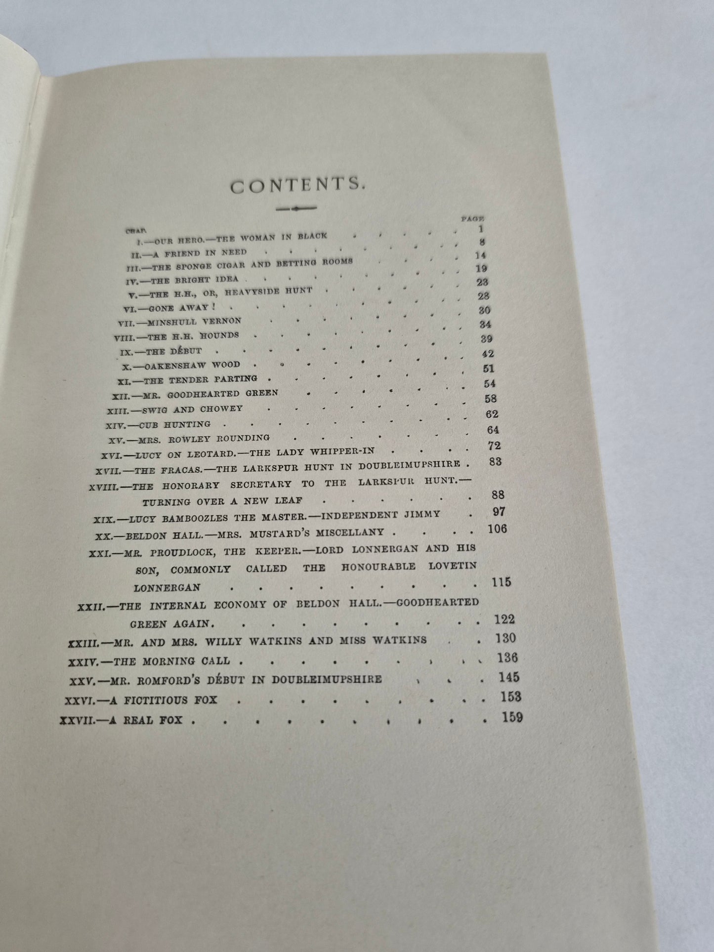 Mr Facey Romford's Hounds by R S Surtees (1982)