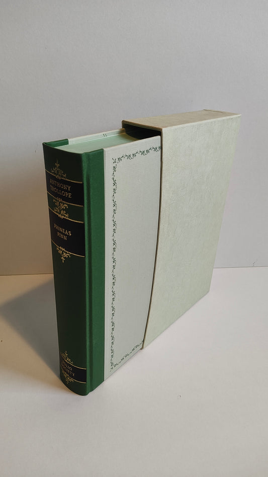 Phineas Finn by Anthony Trollope (1989) Folio Society