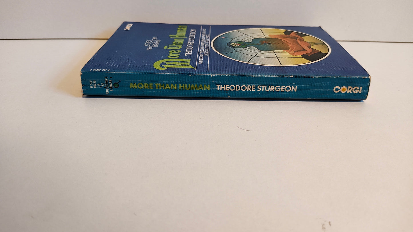 More than Human by Theodore Sturgeon (1973) Corgi SF Collectors Library