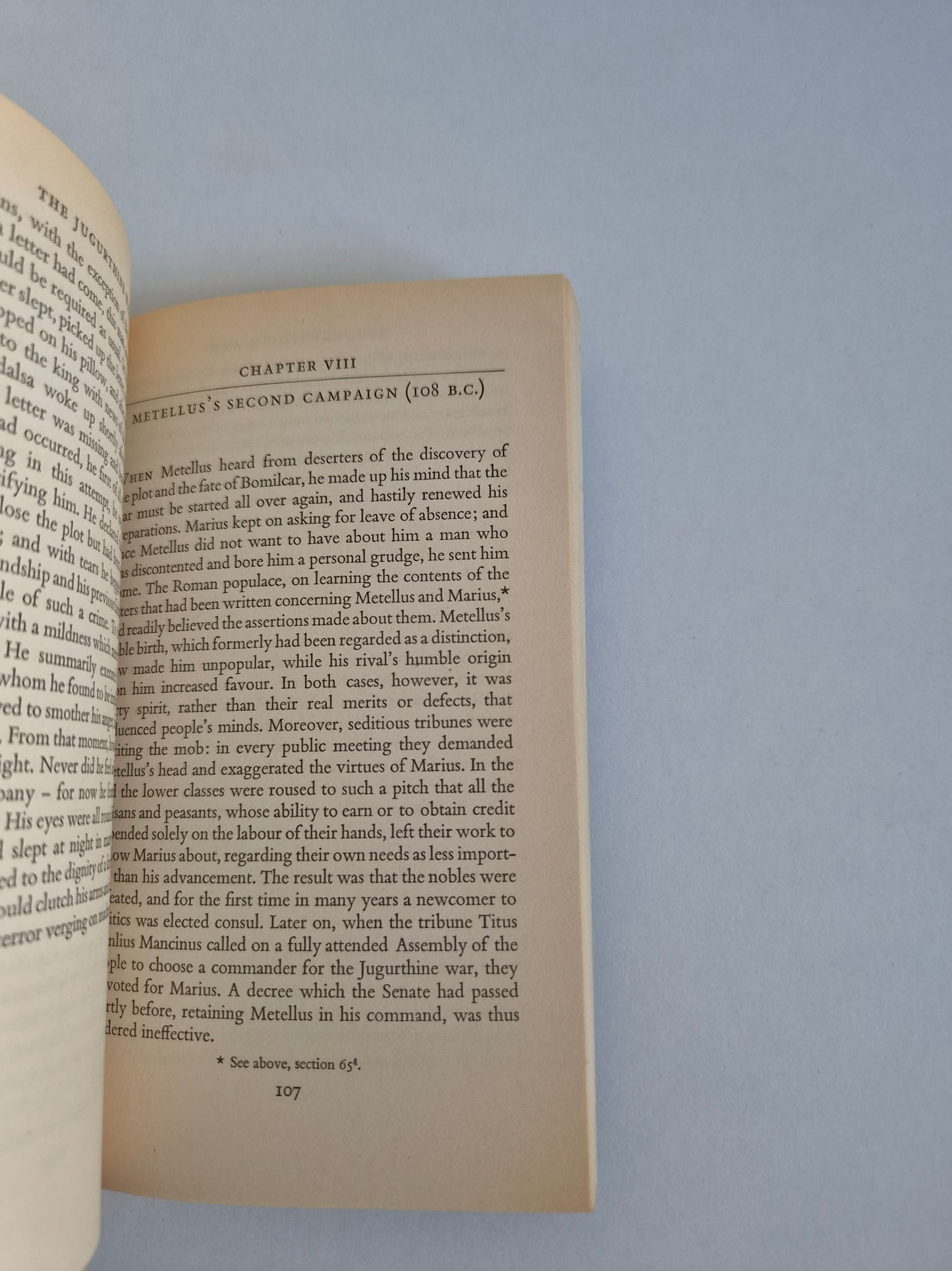 Jugurthine War Conspiracy of Catiline by Sallust (1983)