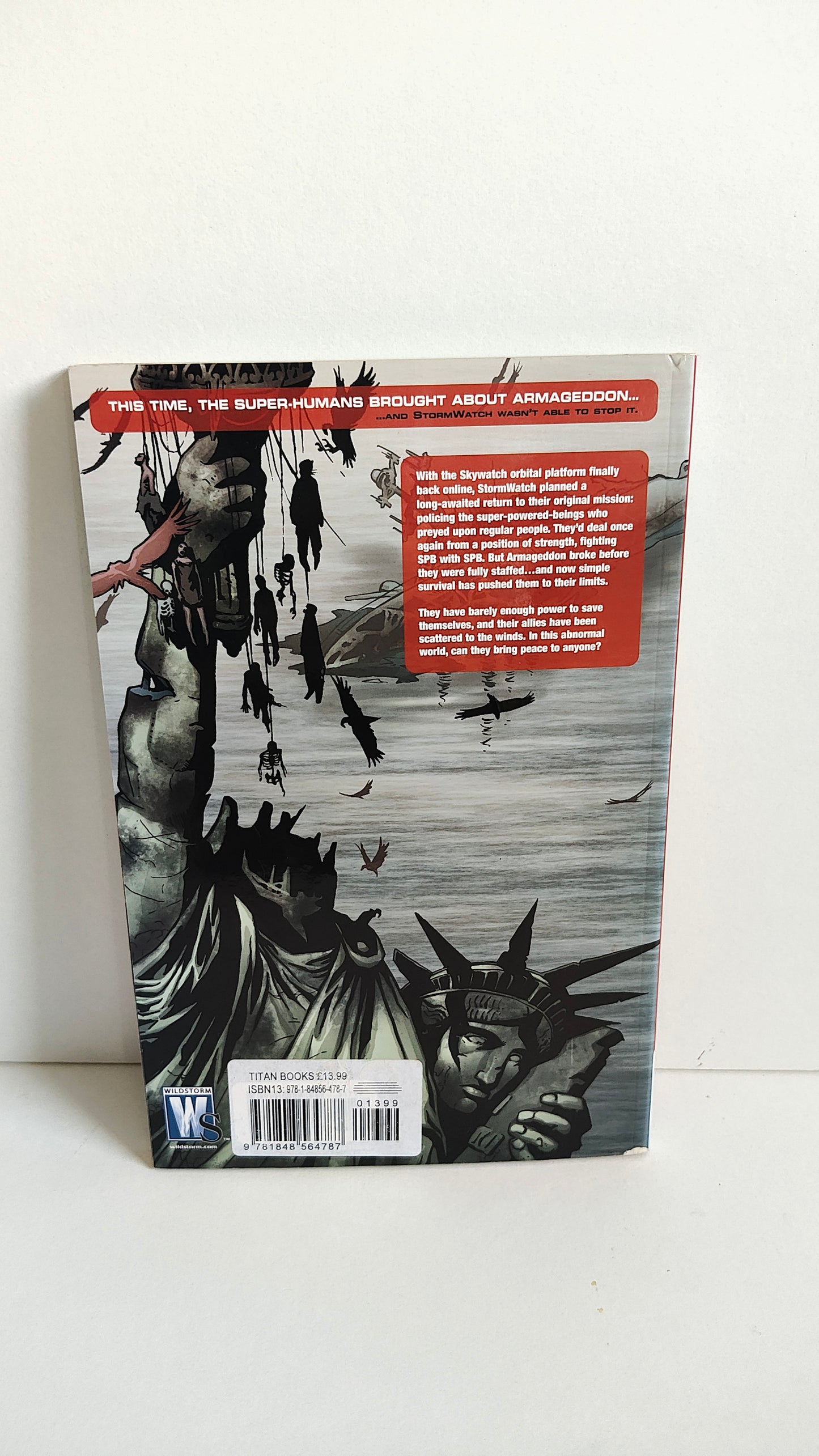 Stormwatch PHD: World's End by Ian Edginton (2009)