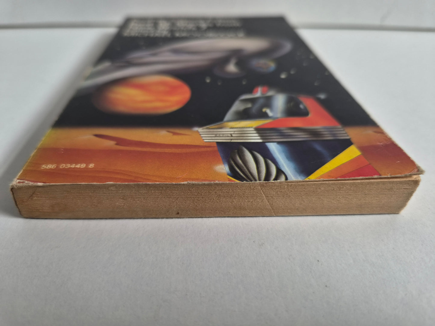 Best SF Stories from New Worlds 7 edited by Michael Moorcock (1971)