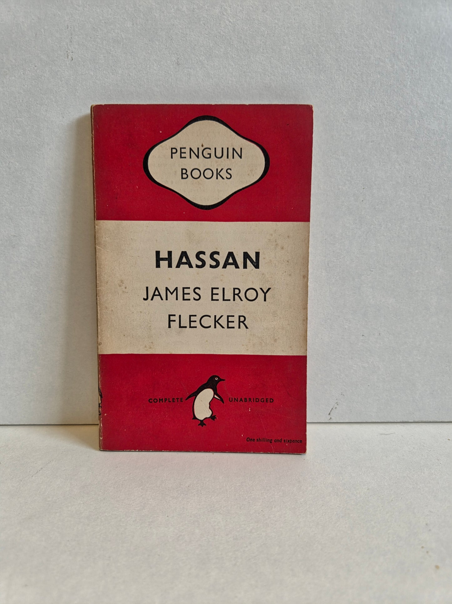 Hassan by James Elroy Flecker (1948)