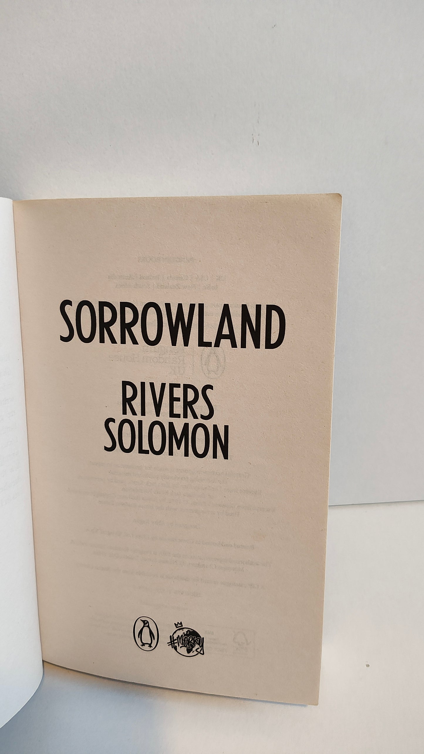 Sorrowland by Rivers Solomon (2021)