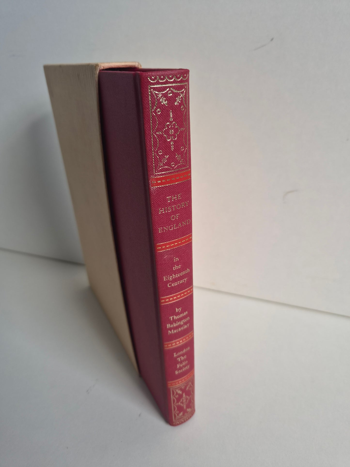 The History of England in the Eighteenth Century by Thomas Babington Macaulay (1980)