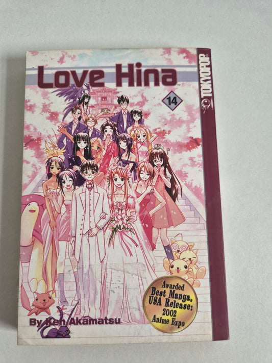 Love Hina Volume 14 by Ken Akamatsu (2003)