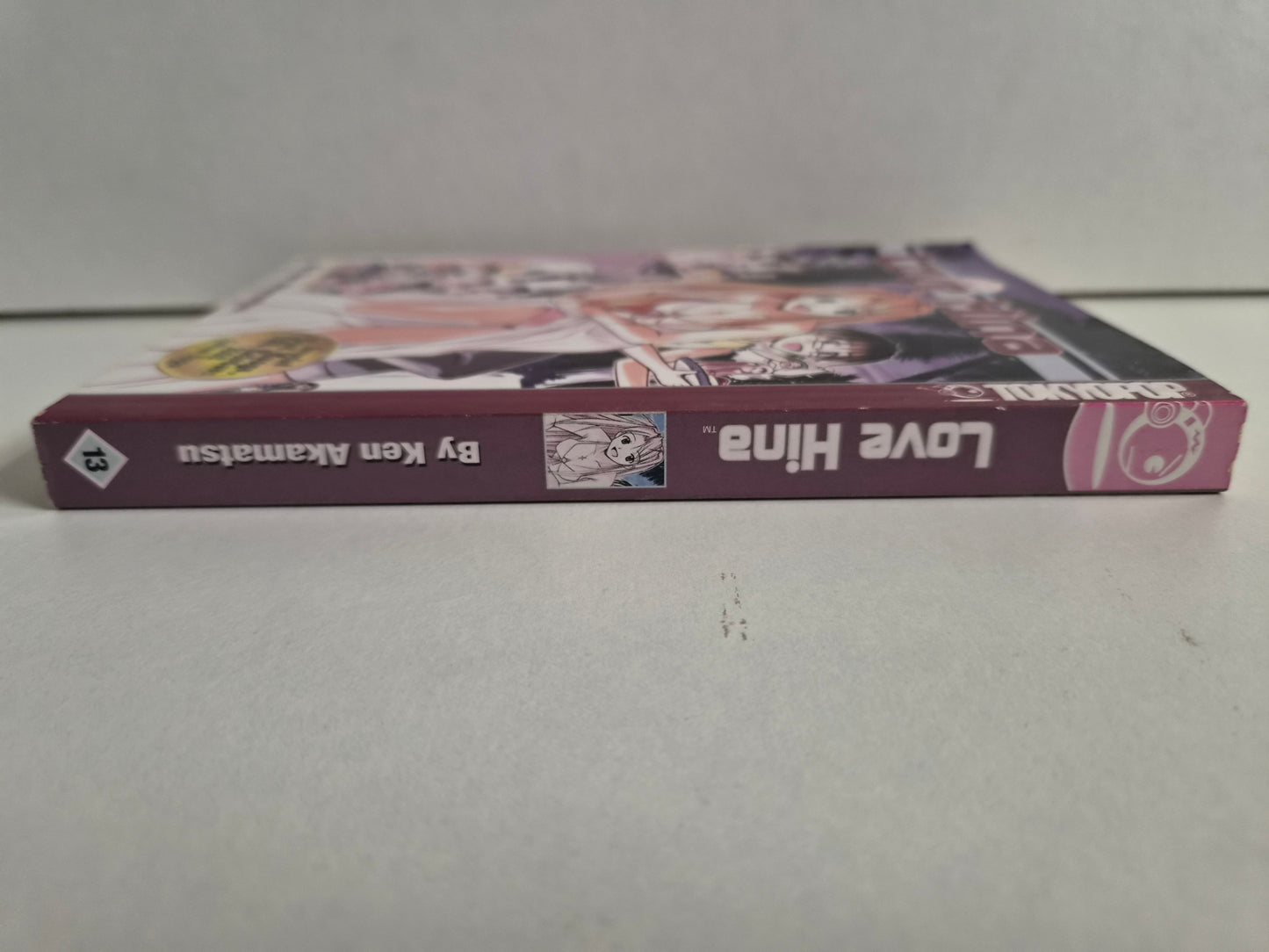 Love Hina Volume 13 by Ken Akamatsu (2003)
