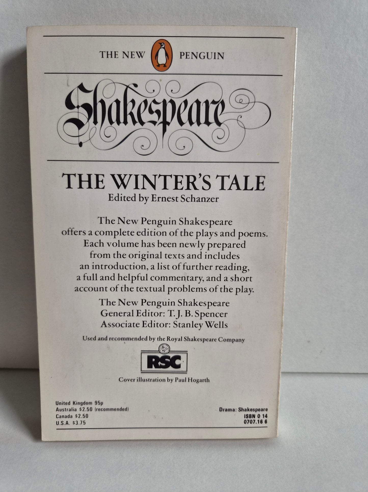 The Winter's Tale by William Shakespeare (1981)