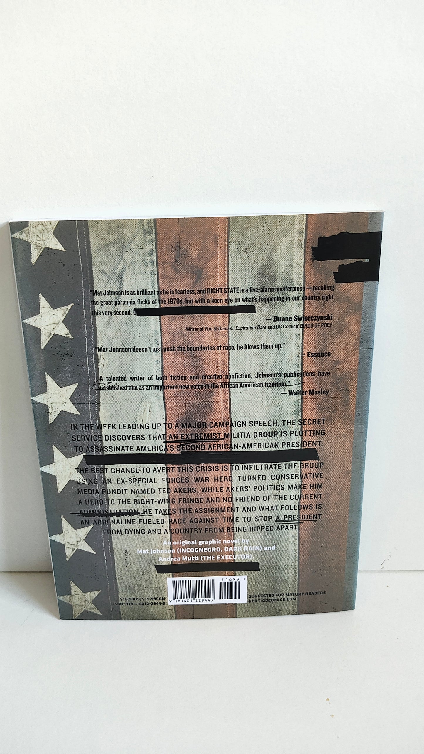 Right State by Mat Johnson (2013)