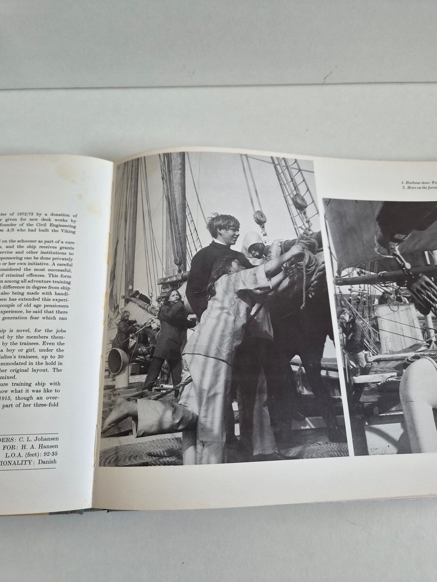 Tall Ships: World of Sail Training by Maldwin Drummond (1976)