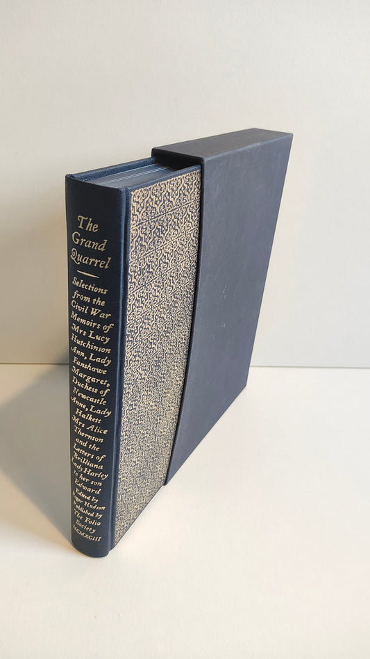 The Grand Quarrel by Roger Hudson (1993) Folio Society