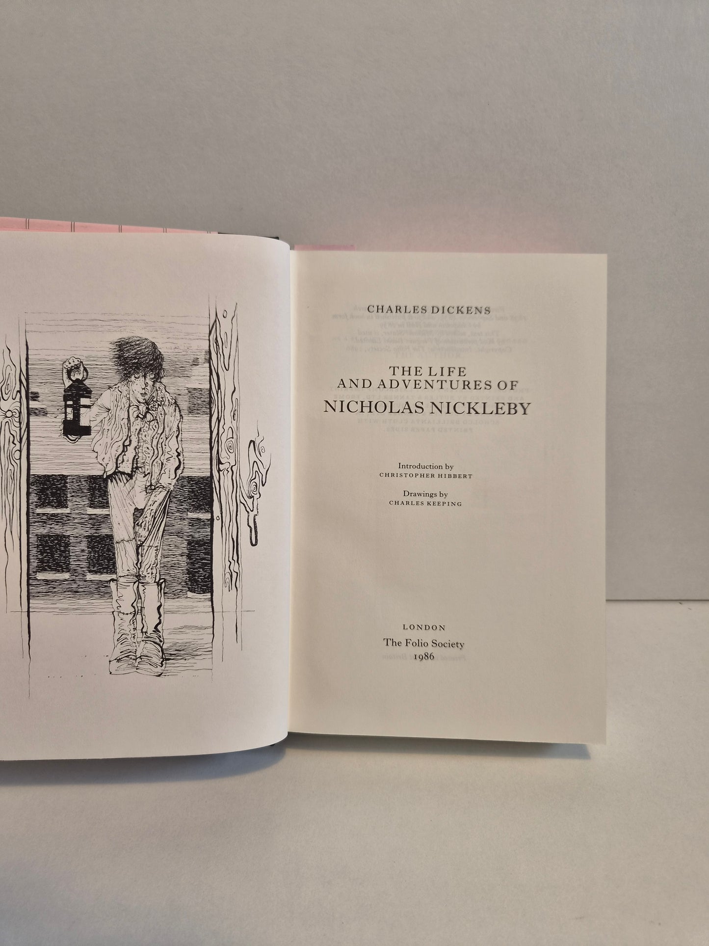 Nicholas Nickleby by Charles Dickens (1986)
