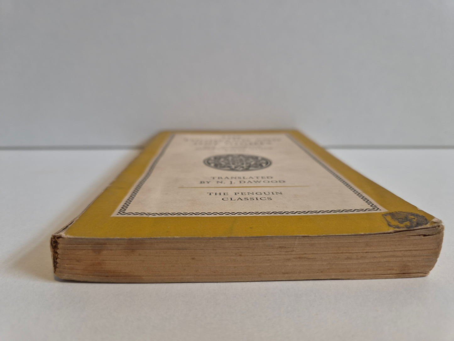 The Thousand and One Nights translated by N J Dawood (1955)