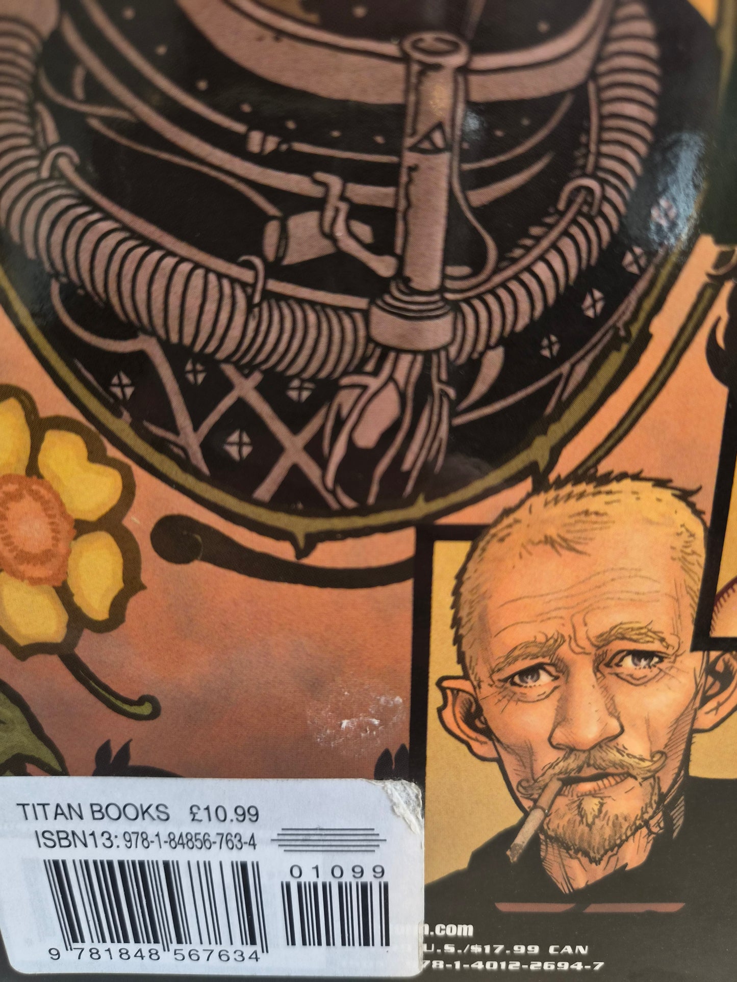 Ex Machina Ring Out the Old by Brian K Vaughan (2010)