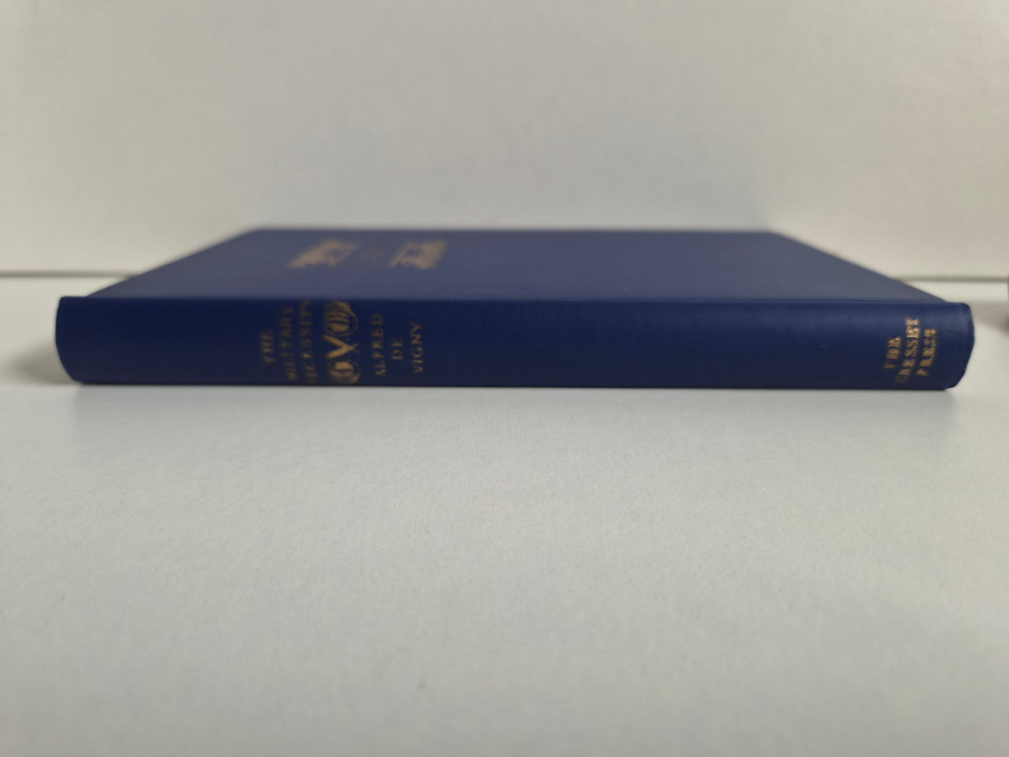 The Military Necessity by Alfred de Vigny (1953)