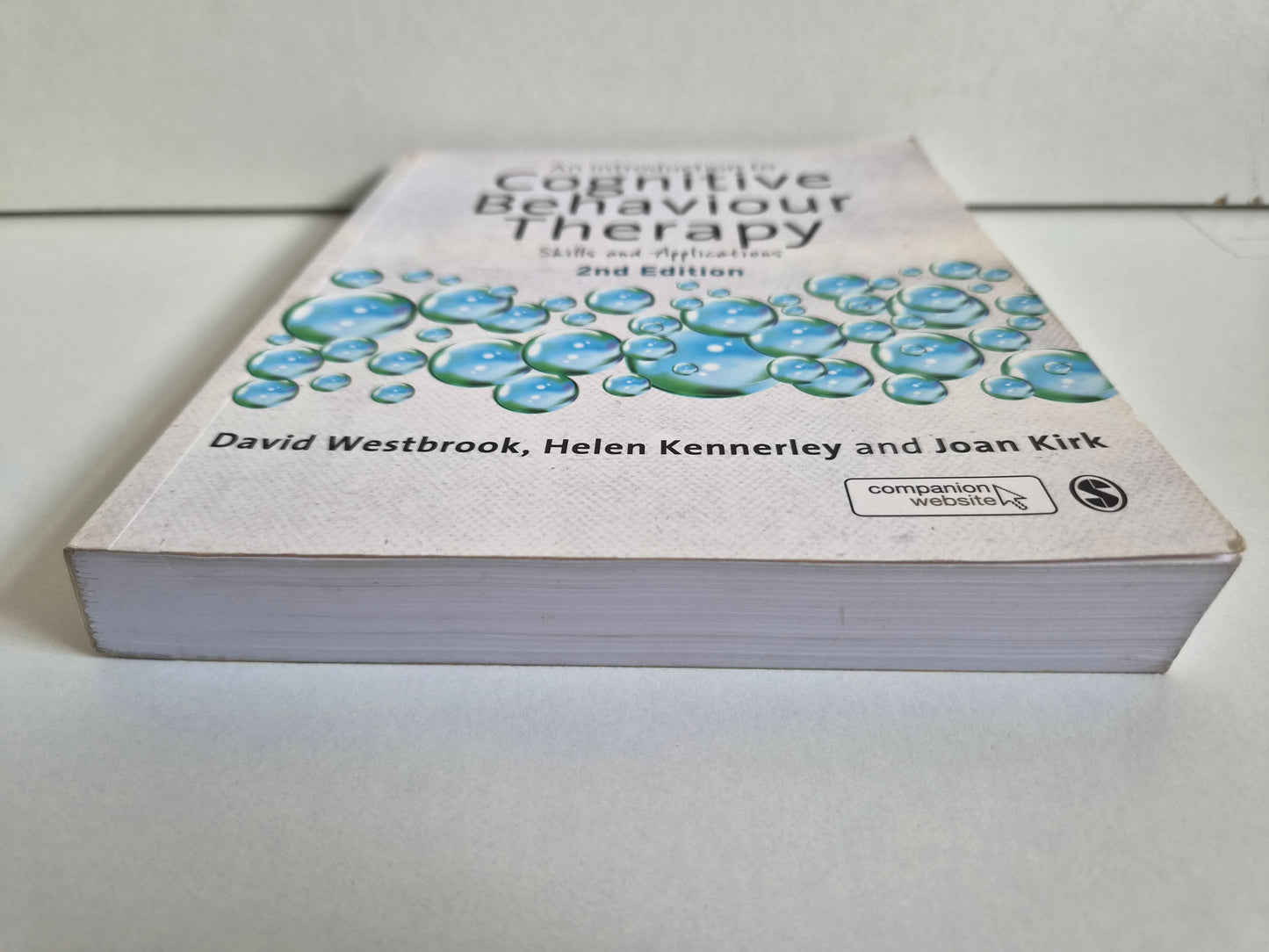 An Introduction to Cognitive Behaviour Therapy by David Westbrook (2012)