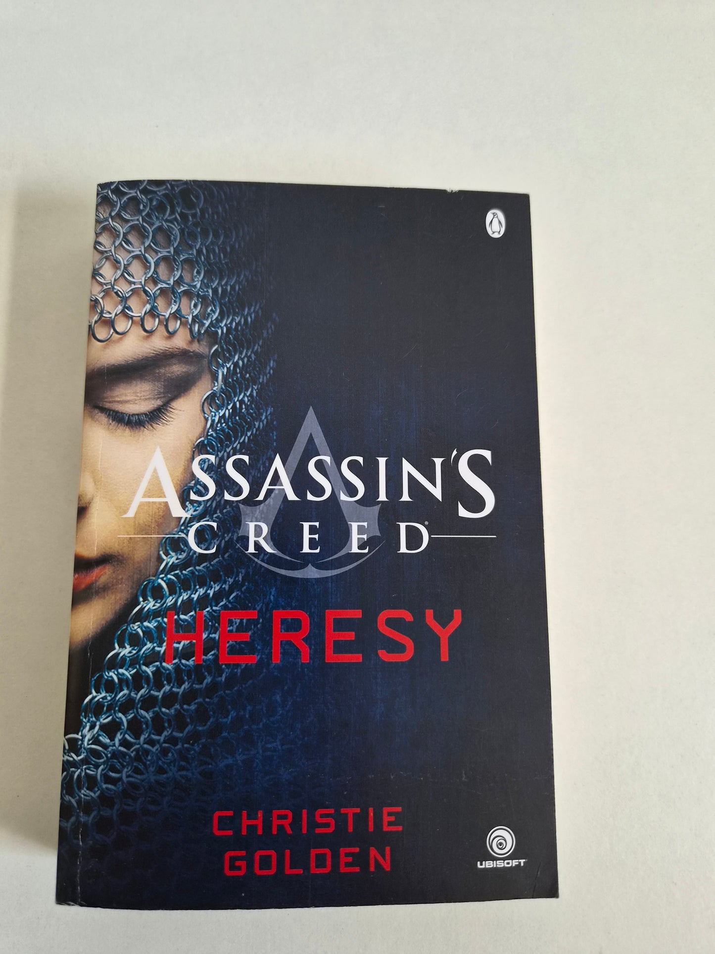 Assassin's Creed Heresy by Christie Golden (2016)