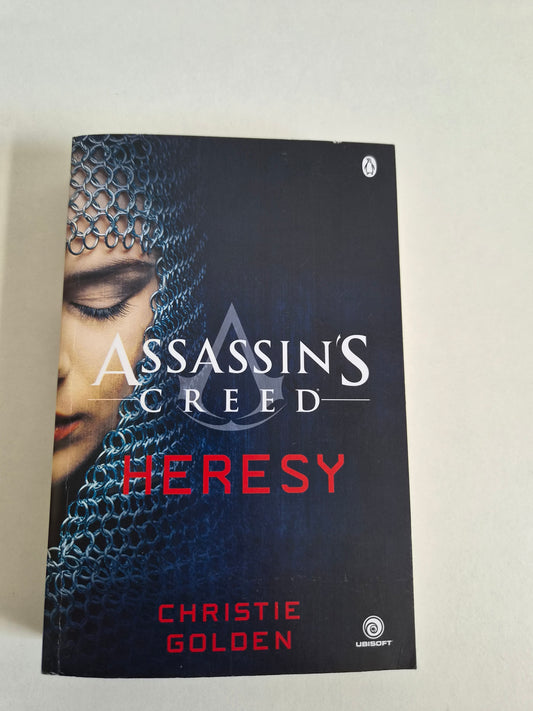 Assassin's Creed Heresy by Christie Golden (2016)