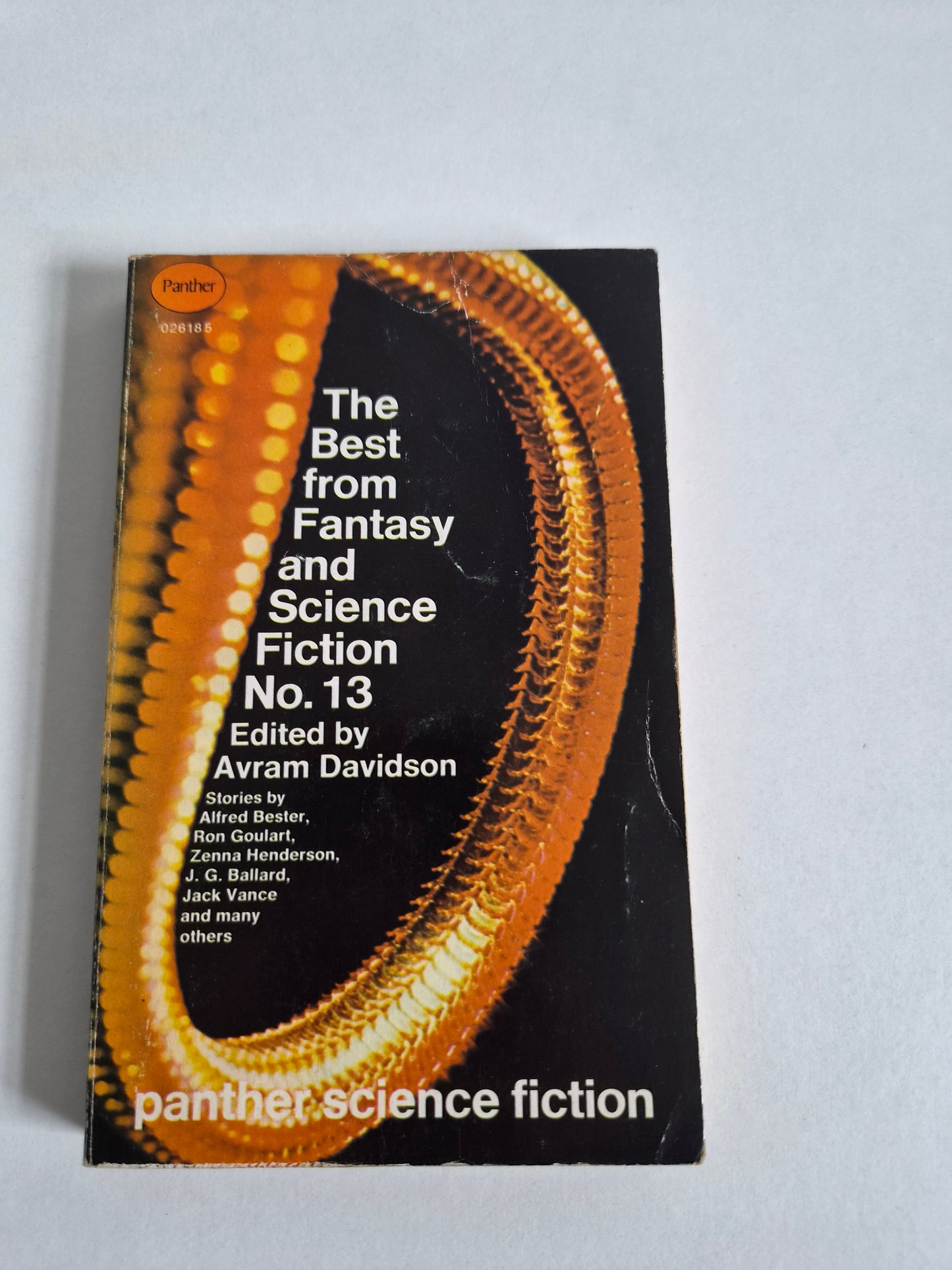 The Best from Fantasy and Science Fiction No. 13 edited by Avram Davidson (1968)