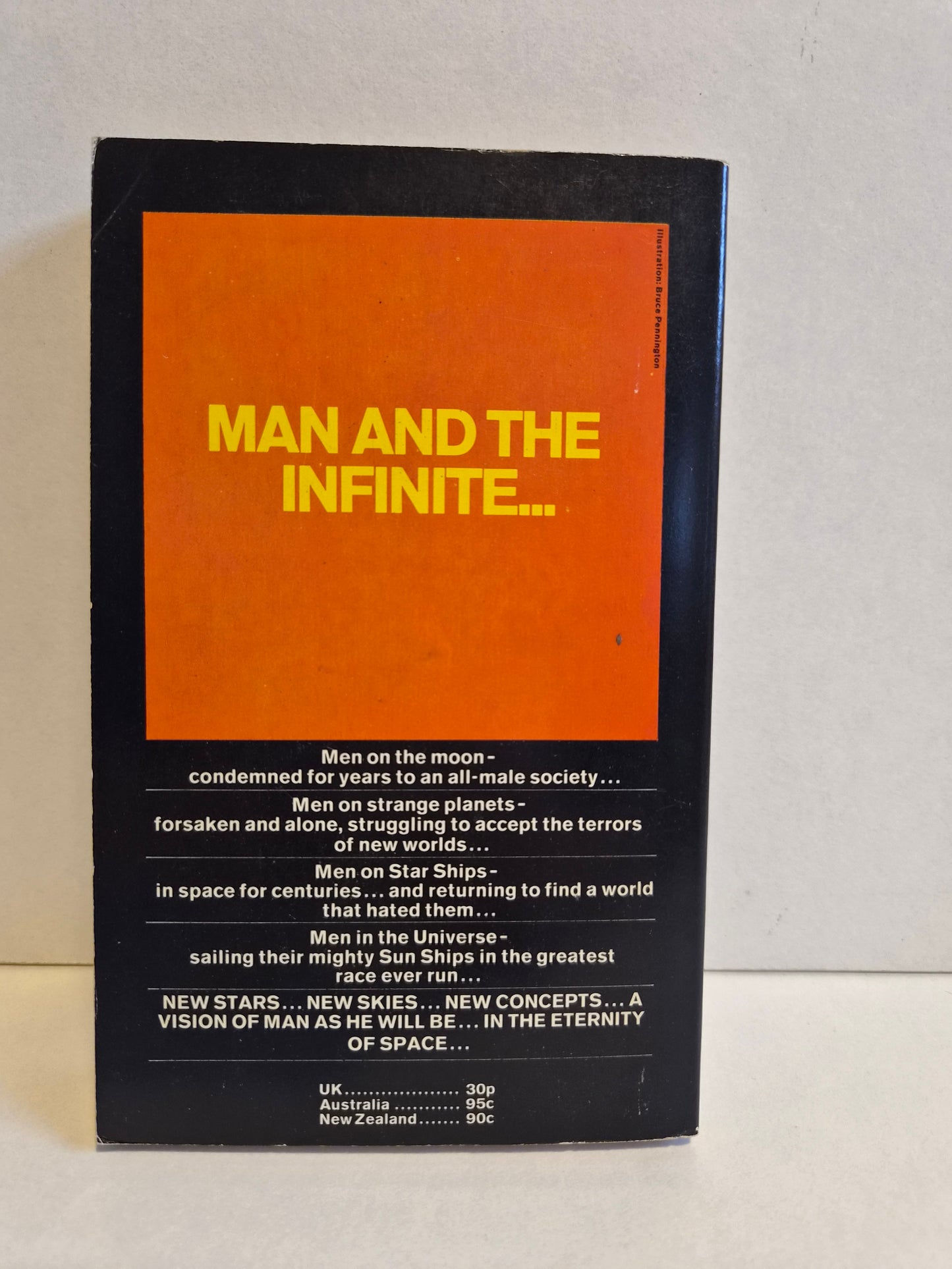 A Wilderness of Stars edited by William F Nolan (1972)