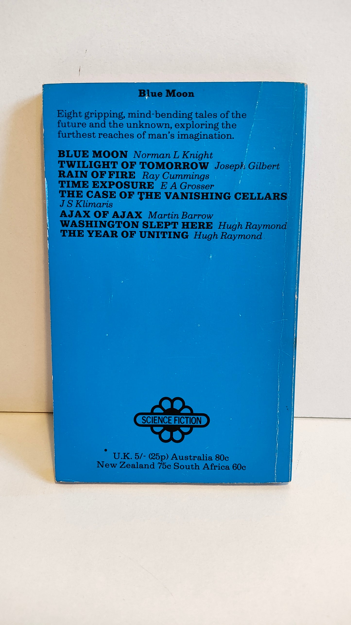 Blue Moon by Douglas Lindsay (1970)