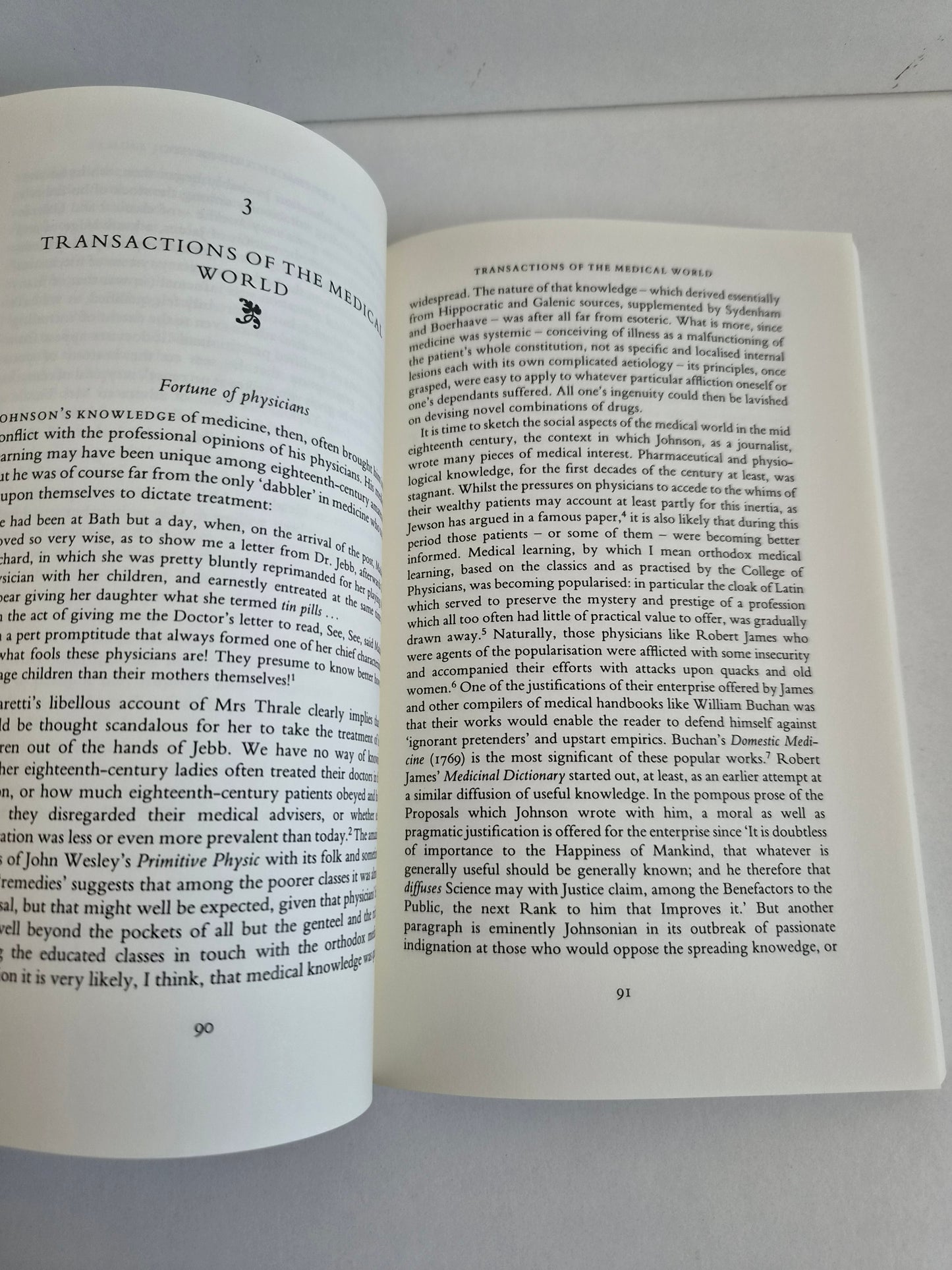 Samuel Johnson in the Medical World by John Wiltshire
