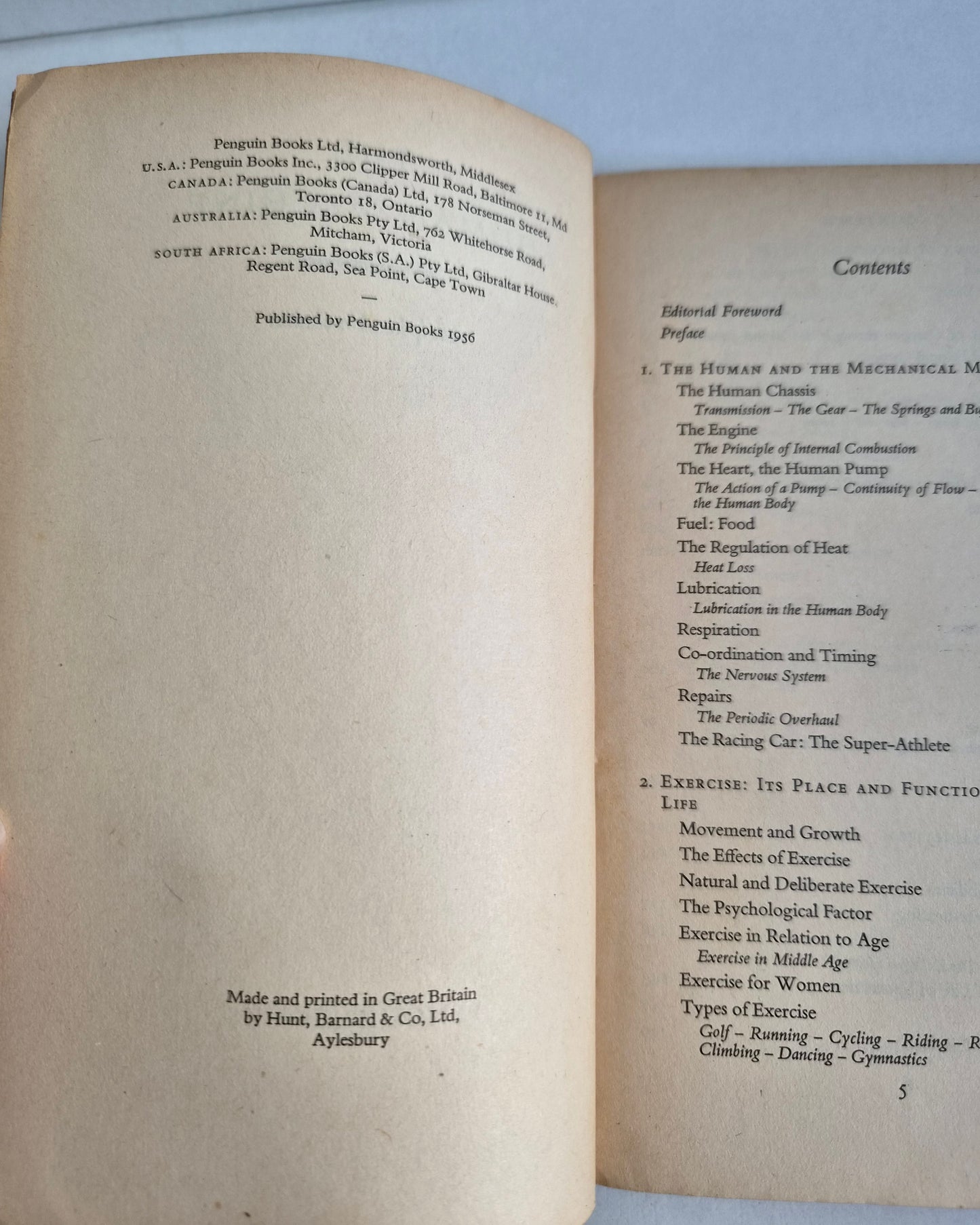 The Human Machine by Sir Adolphe Abrahams (1956)
