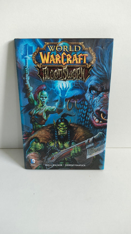 World of Warcraft Bloodsworn by Doug Wagner (2013)