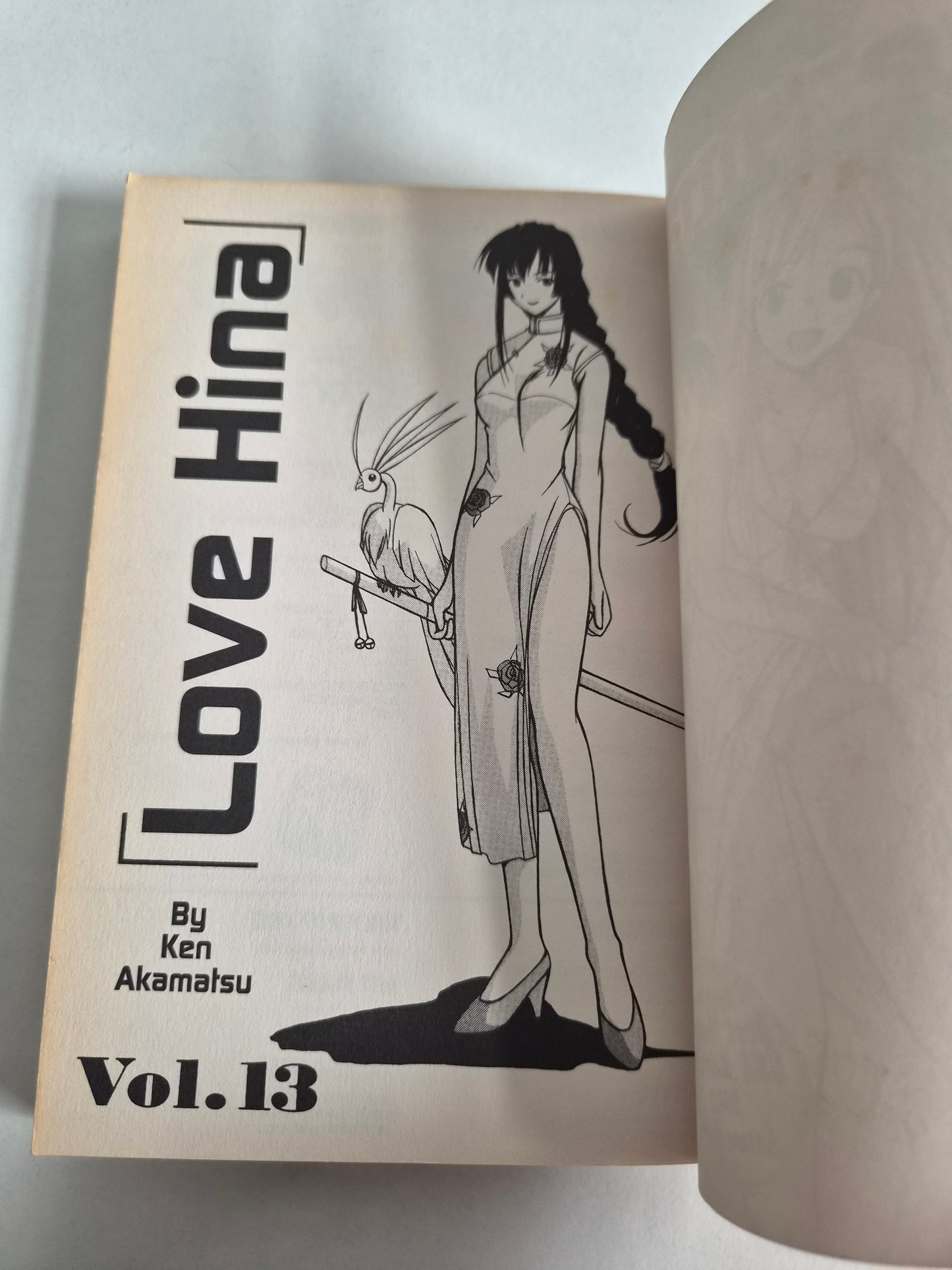 Love Hina Volume 13 by Ken Akamatsu (2003)