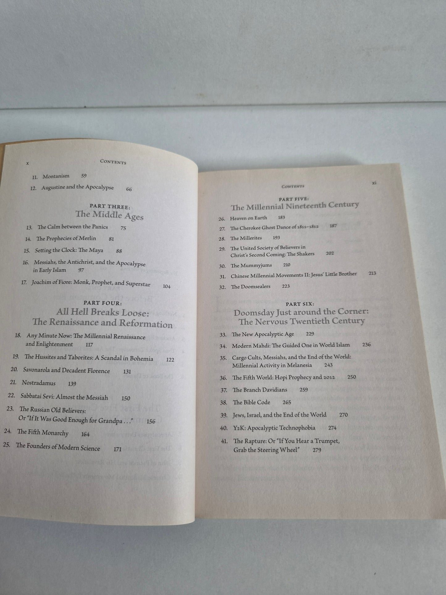 The Real History of the End of the World by Sharan Newman (2010)